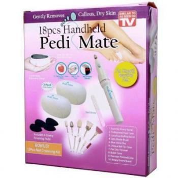 18 Pieces Handheld Pedi Mate - Personal Care - Best Price in Pakistan - HitShop.pk